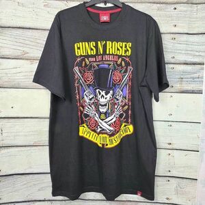 Guns N Roses Appetite For Destruction Tee Black L
